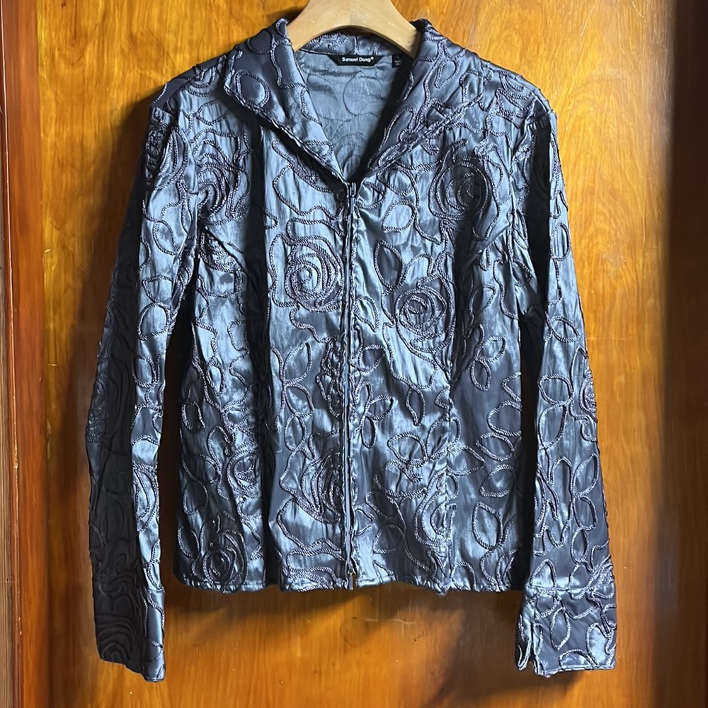 Samuel Dong Rope Embroidered Jacket